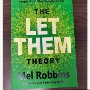 Brand New! The Let Them Theory by Mel Robbins